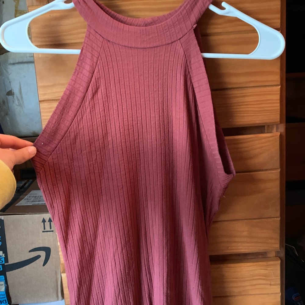 Neck high top